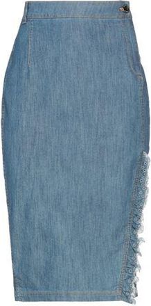 Moschino PARTES DE ABAJO - Faldas vaqueras en YOOX.COM