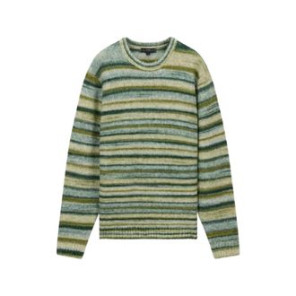 Guess Jersey de cuello redondo - Knitwear - Hombre - Verde - M