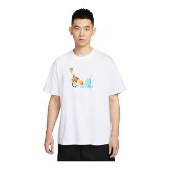 Nike SB Skateboard T-Shirt White HJ0819-100