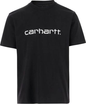 Carhartt Work in Progress Short Sleeves Script Organic Cotton T-Shirt