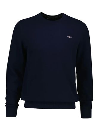 GANT crew-neck sweater - Blue