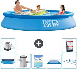 Intex Piscina Easy Set Redonda - 305x61 Cm - 7-piezas S30473