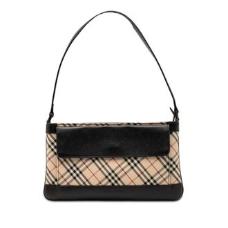 Burberry Pre-owned Burberry Nova Check Canvas Shoulder Bag Ladies 5GOHVOV2MWJQA0IB