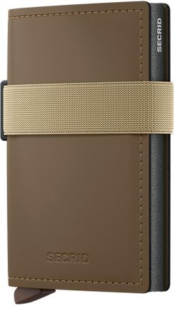Secrid Bandwallet Matte in Earth-Beige at Nordstrom