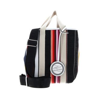 Karl Lagerfeld Tote Bags, female, Multicolor, Size: ONE SIZE K/Webbing Bucket Bag