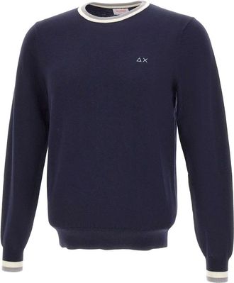 Sun 68 Hombre, Jerseys, Azul, Talla: L