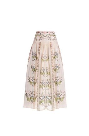 Agua Bendita Curua Anhelo Skirt in Multicolor at Nordstrom, Size Medium