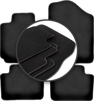 OEM Alfombrillas Premium Para Hyundai Veloster Coup&eacute; (2011-2018)