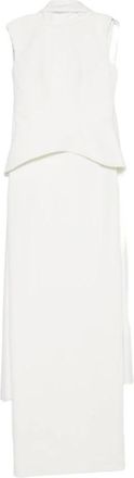 Solace London Kleedjes, Dames, Beige, 2Xs, Solace London Jurken Ecru