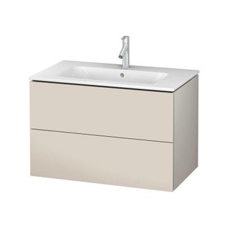 Duravit Duravit - L-cube Mueble De Pared, Ancho 820mm, Profundidad 481, 2
