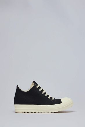 Rick Owens Denim Shoes - Low Sneaks
