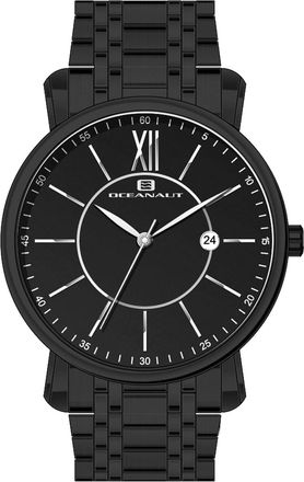 Oceanaut Mens Expedition Black Dial Watch