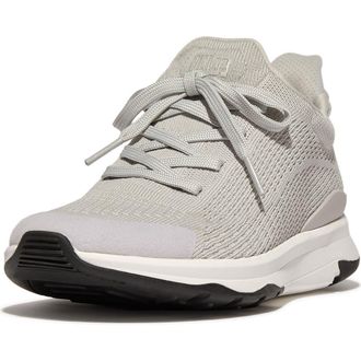 FitFlop Vitamin FFX Knit Sneaker in Tiptoe Grey Mix at Nordstrom Rack, Size 7.5