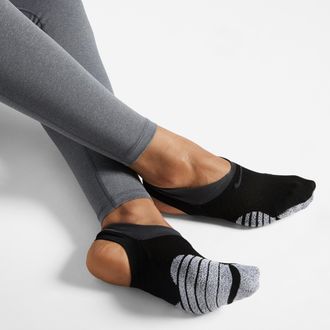 Nike Womens Grip Studio Training Footie in Black | SK0113-010