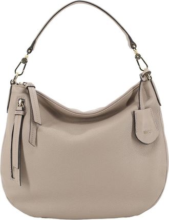Abro shoulder bag cross body bag Leather Adria Hobo Juna Bag Siena taupe