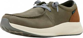 Ariat Mens Buckeye H20 Casual Shoes In Dark Grey & Brown