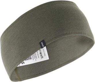 Stoic Merino180 BengtSt. Headband double Stirnband - Unisex | oliv