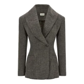 Magda Butrym Blazer 04 - Jackets - Mujer - Gris - S