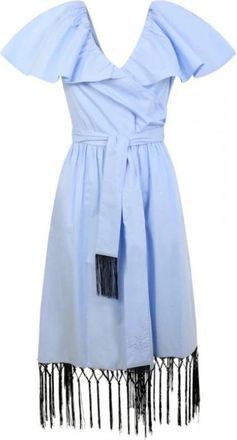 Karl Lagerfeld Mujer, Vestidos, Azul, Talla: M