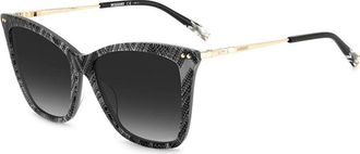 Missoni White Plastic Womens Sunglasses