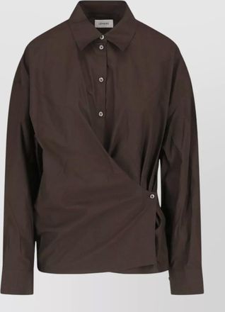 Christophe Lemaire silk blend shirt