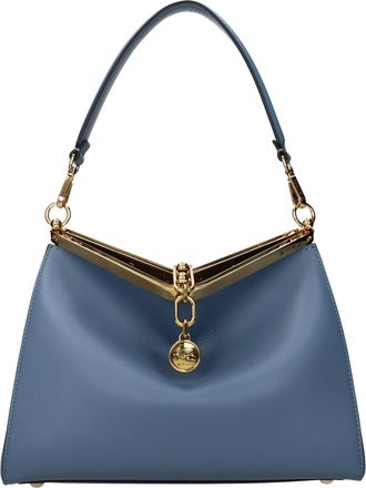 Etro Etro Donnas Borse a spalla Pelle Blu Vela/Blu Polvere