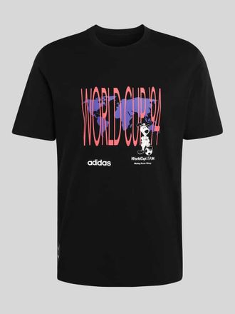 adidas Originals Regular Fit T-Shirt aus reiner Baumwolle in Black, Gr&ouml;&szlig;e XXL