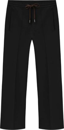 MISCI Pantaloni Tapitanga con coulisse - Nero