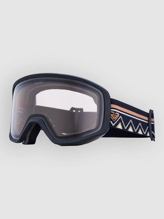 Roxy Izzy Bad Weather Black Goggle schwarz