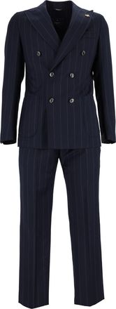 Tombolini Dream Pinstripe Lambswool Suit