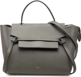 Celine Pre-owned Celine Mini Grained Calfskin Belt Bag Ladies 0E7YJJON7I7DN2OQ