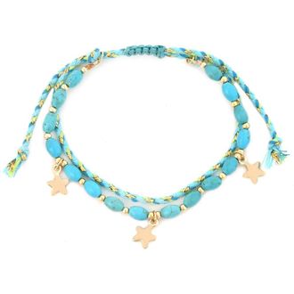 Panacea Turquoise Starfish Adjustable Bracelet at Nordstrom