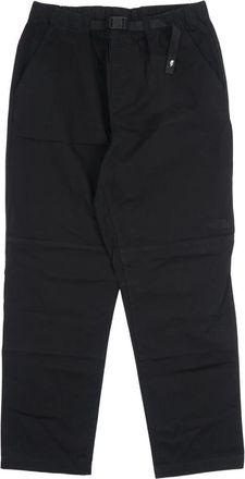 The North Face Beta Utility Belted Pant - Heren - Outdoor broeken - Zwart - L - Katoen - Fitness