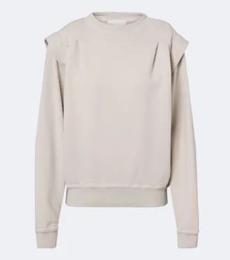 Isabel Marant Soldy cotton jersey sweatshirt