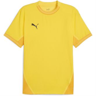 Puma T-shirt met het ontwerp van het herenteam voor de finale (Geel/zwart)