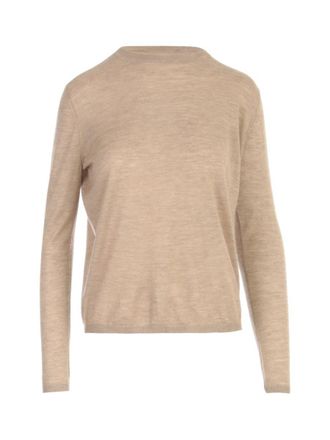 Max Mara Marble Cashmere Crew Neck Sweater Clothing