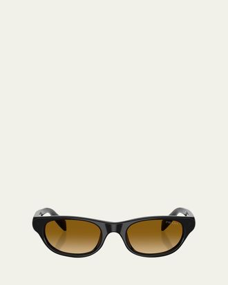 Prada PR C08SF 52MM Cat-Eye Sunglasses