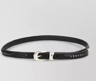 Our Legacy leather belt