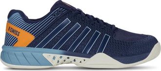 K-Swiss Mens Express Light Pickleball - Tennis Shoes Oceana/Forget Me Not Size 10.0
