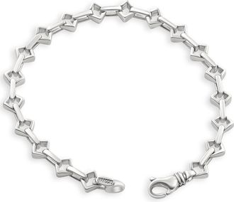 Pompeii3 Mens 14k Gold (25gram) or Platinum (40gram) Link Bracelet 8.75