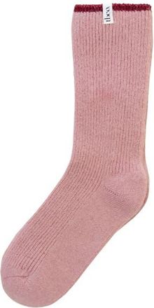 TBCo Cashmere & Merino Socks in Pink at Nordstrom, Size Small
