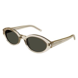 Saint Laurent Eyewear SL567 Sunglasses - Beige