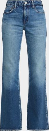 Moussy Vintage 70S Flare Light Wash Jeans
