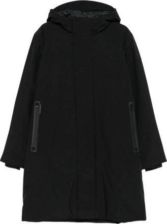 Save The Duck Barry Lange Parka met Capuchon - Heren - Parka Jassen - Zwart - M - Nylon - Jassen