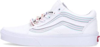 Vans Pride Lage Sneaker Wit - Heren - Sneakers - Wit - 42 EU - Su&egrave;de - Schoenen