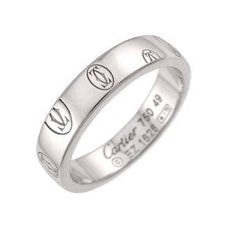 Cartier White Gold (18K) Band Ring (Pre-Owned)