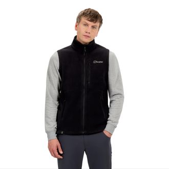 Berghaus Fleeceweste BERGHAUS PRISM PT IA FLEECE VEST, Herren, Gr. M, schwarz, Obermaterial: 100% Polyester, Westen Fleeceweste