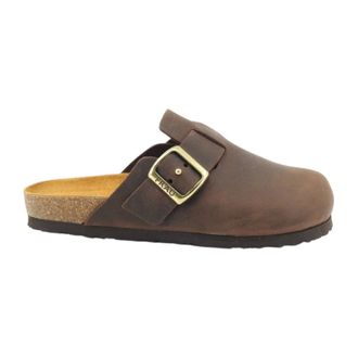 Frau Schoenen, Dames, Bruin, 37 EU, Leer, Sabot