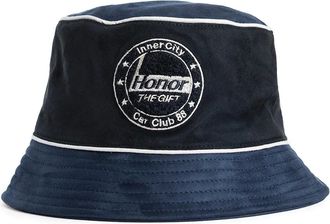 Honor The Gift A-Spring Faux Suede Bucket Hat