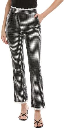 WeWoreWhat Crop Straight Pant